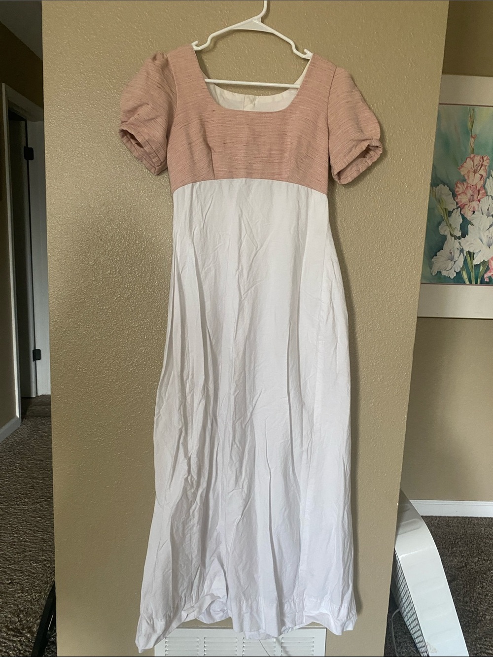 Handmade Regency/Bridgerton Dress